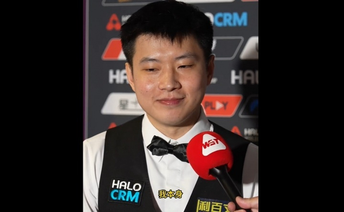 明升体育官方网站-赵心童胜丁俊晖晋级世锦赛八强称偶像对决输赢皆有意义|斯诺克世锦赛|比赛|冠军|官方_新浪体育_新浪新闻